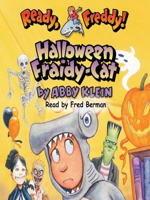 cover image of Halloween Fraidy Cat (Ready, Freddy! #8)